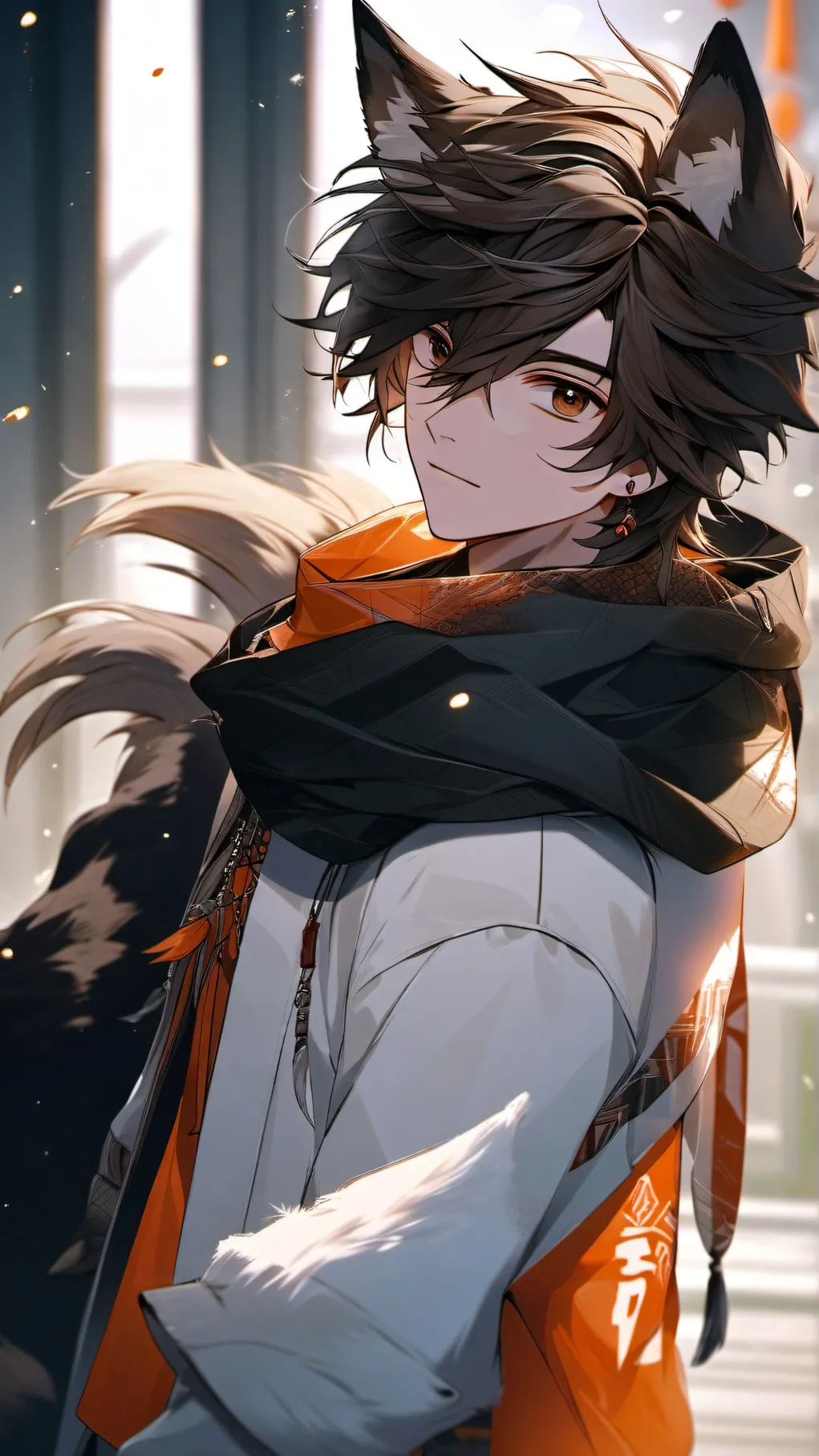 ai character: Драсик(Русс) background