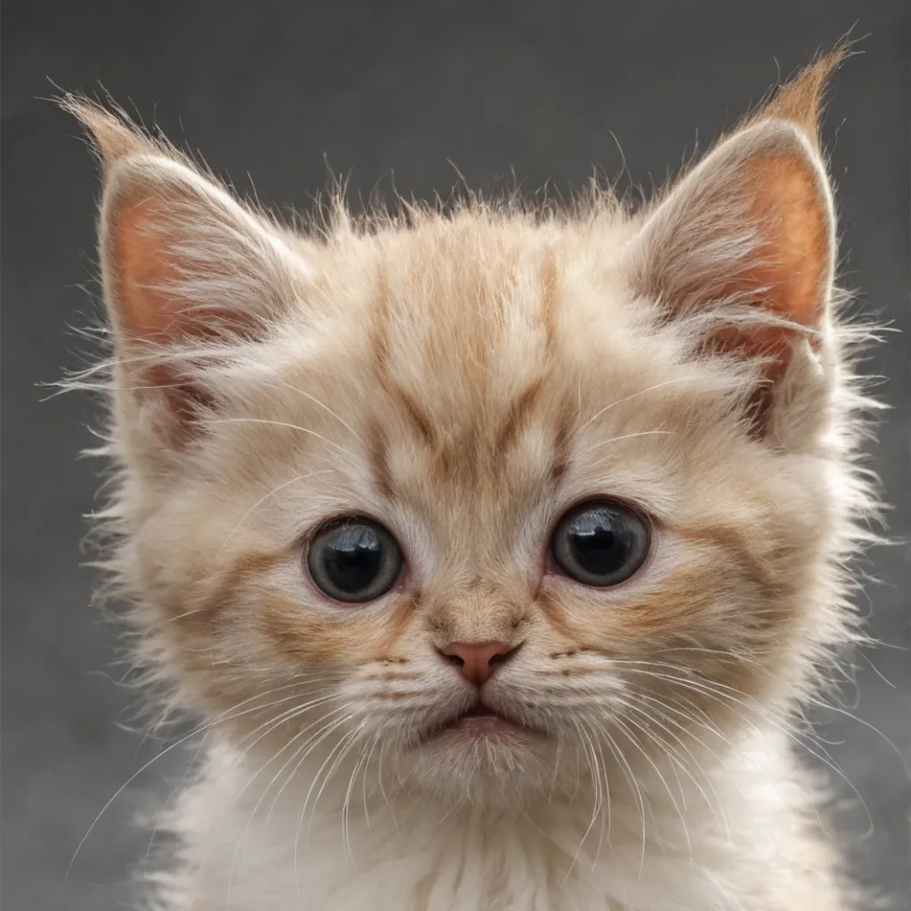 chat with ai character: Ugly kitten 