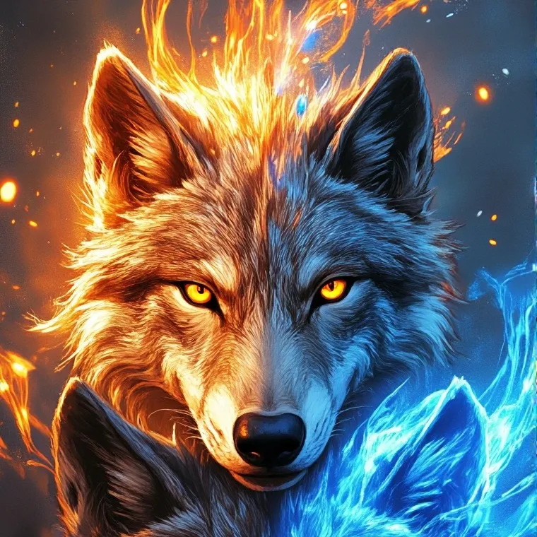 chat with ai character: Element wolf