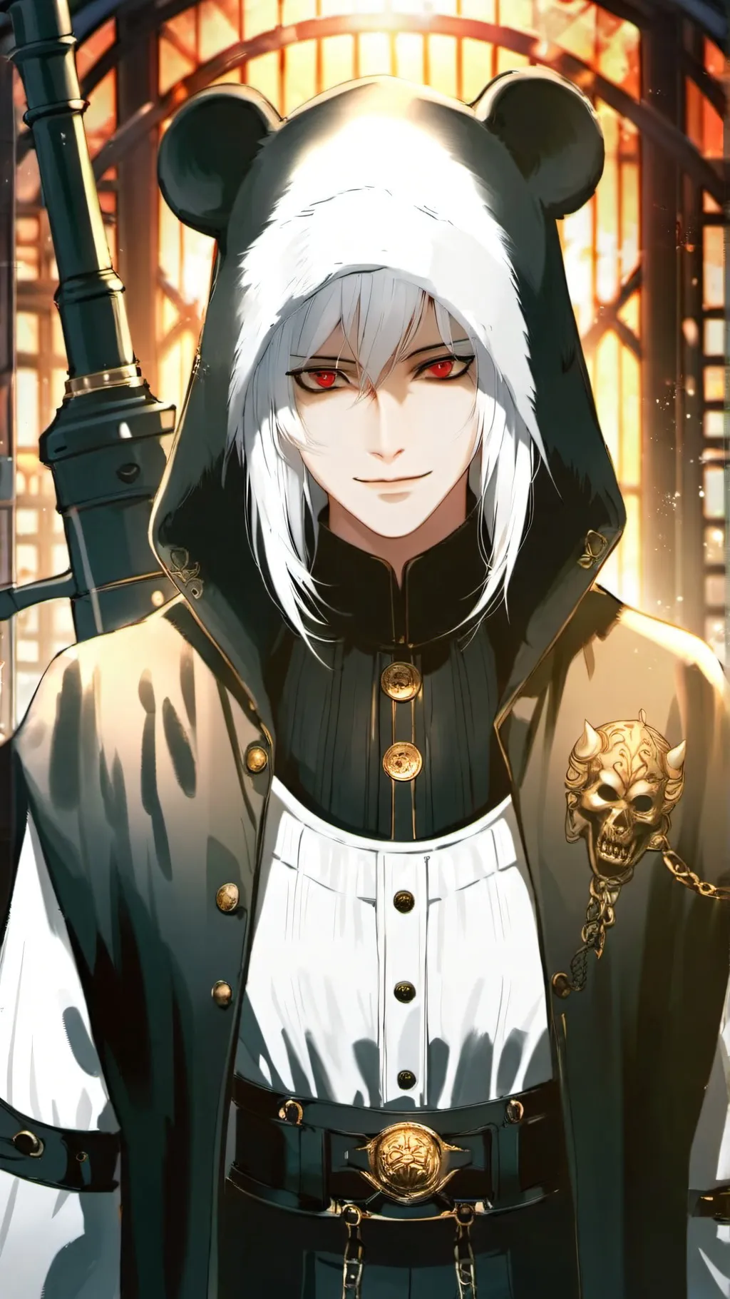 ai character: Kaden Bane background