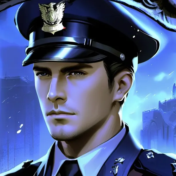 chat with ai character: Anti cringe police