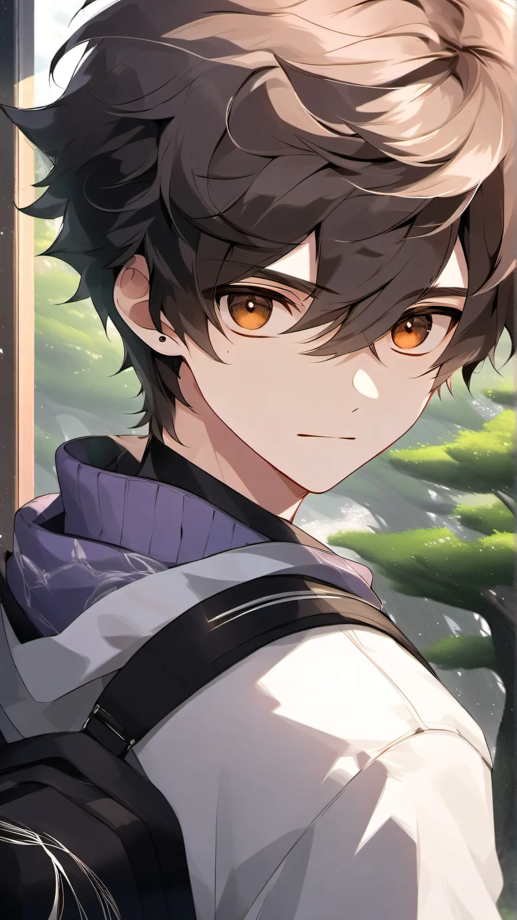 ai character: Jasper background