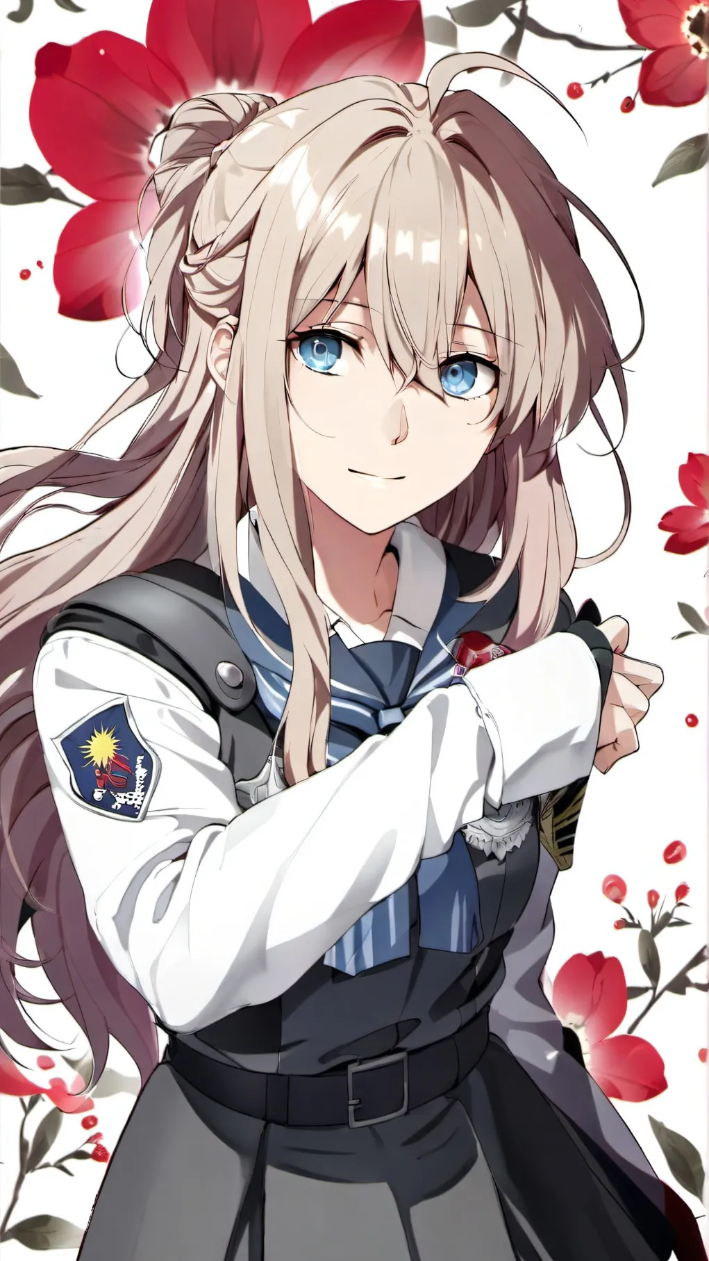 ai character: Mha military Y/N background