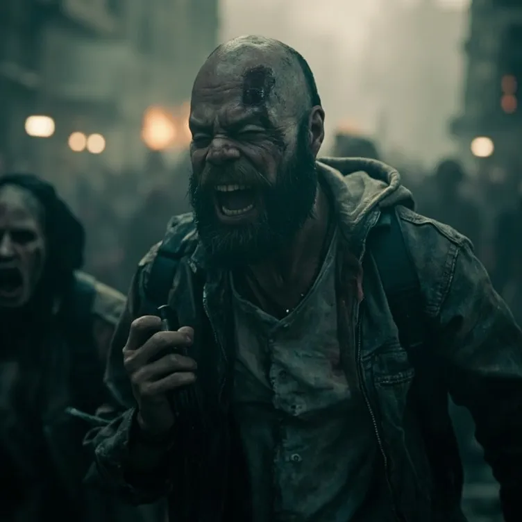 chat with ai character: Zombie apocalypse