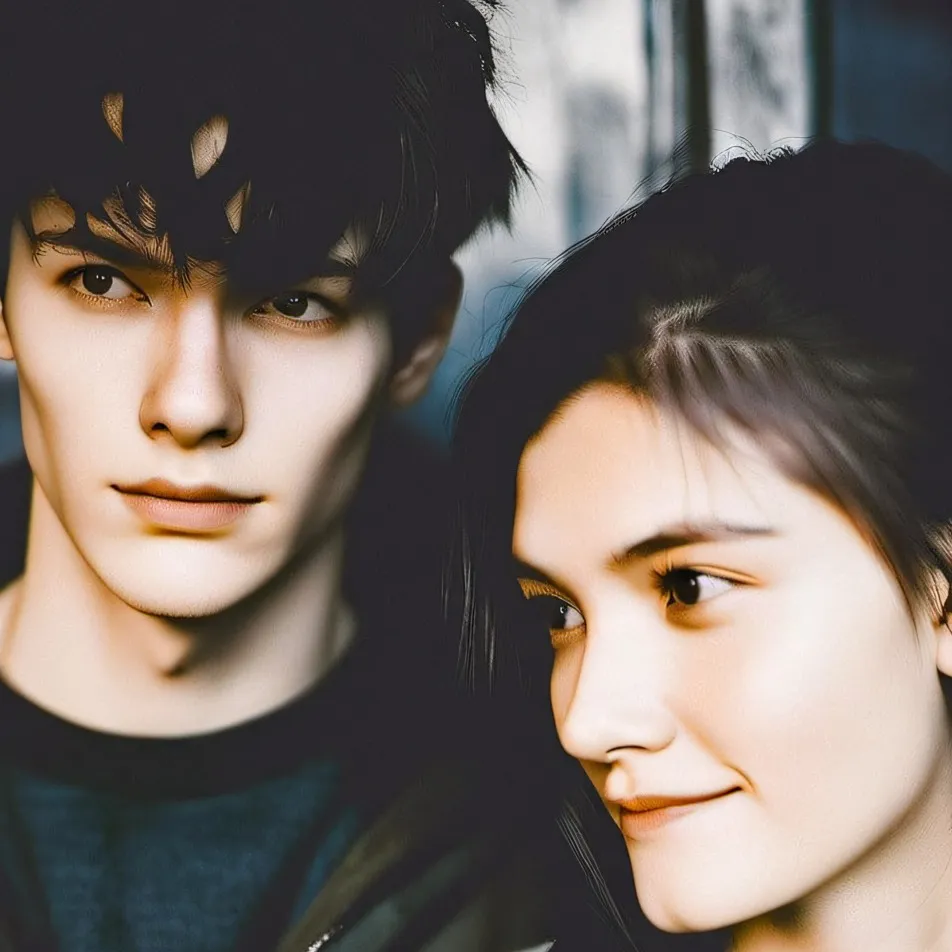 chat with ai character: Jake and Luna. 