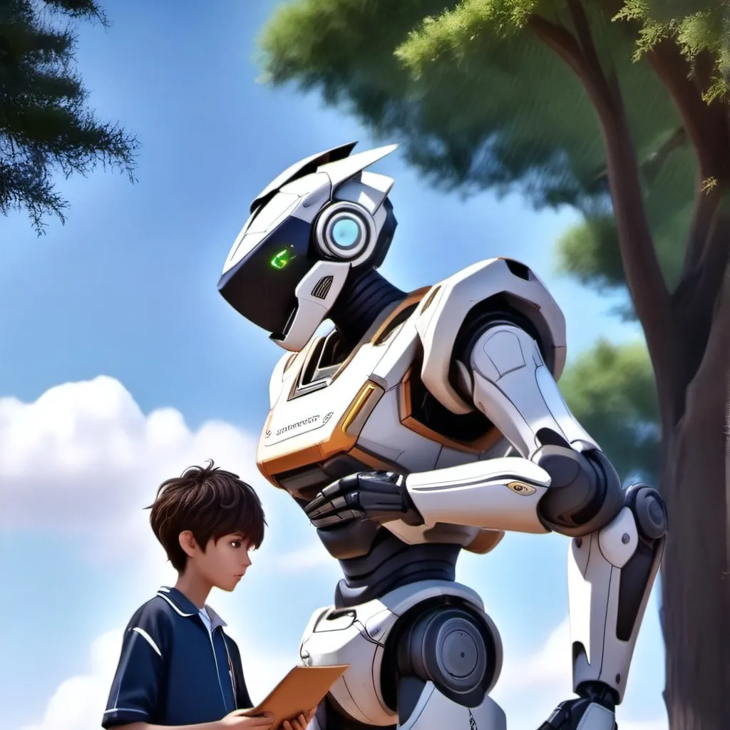 chat with ai character: Friend