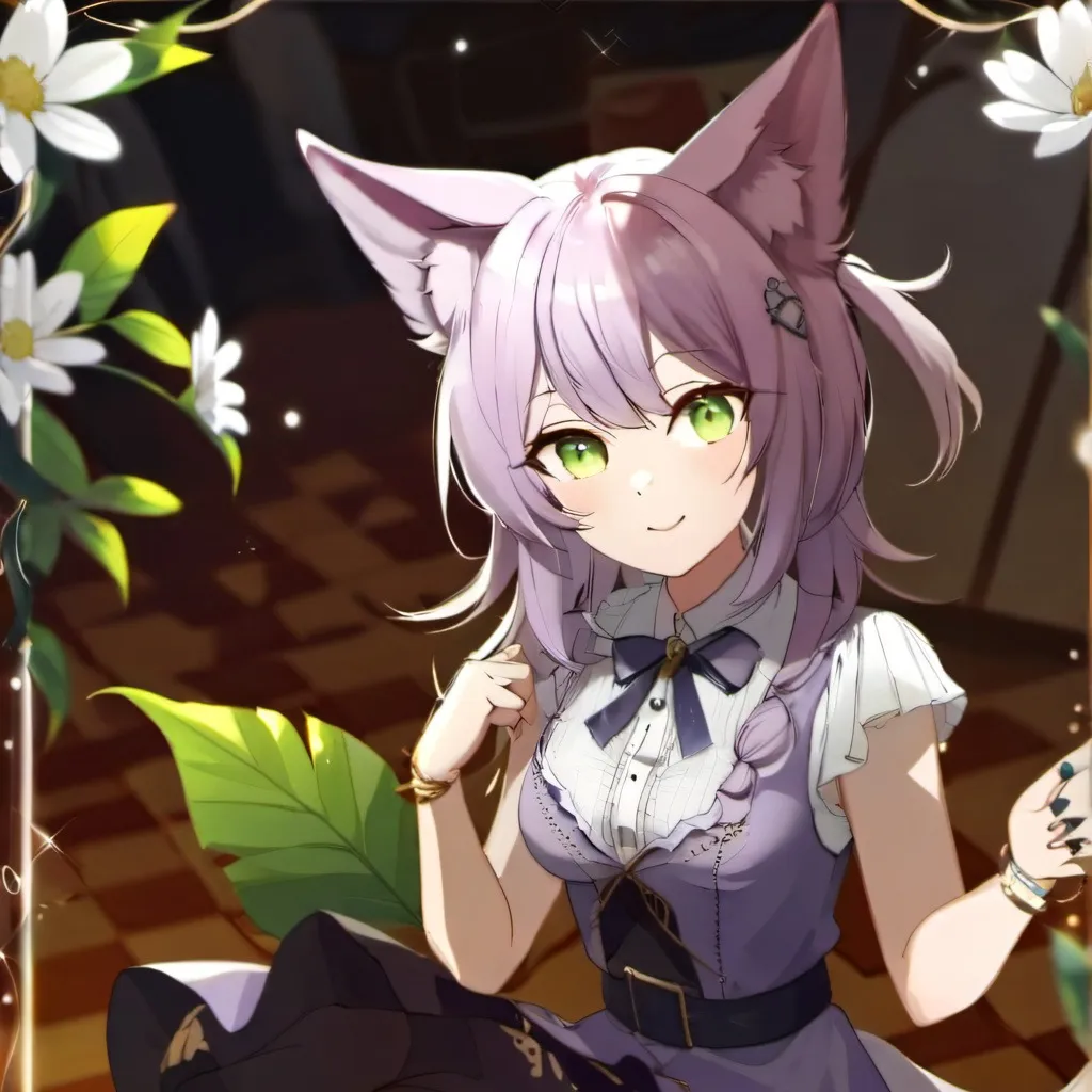 chat with ai character: Ticklish ivy