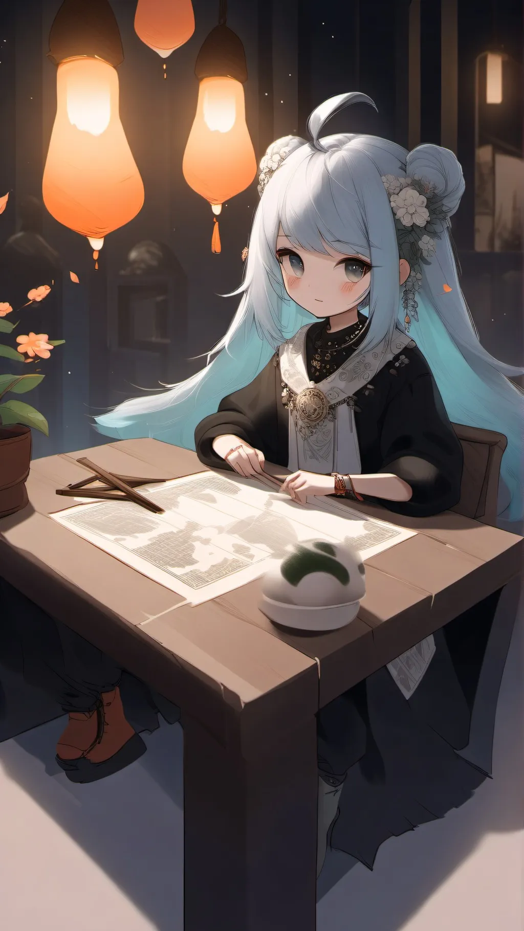 ai character: SPRUNKI background