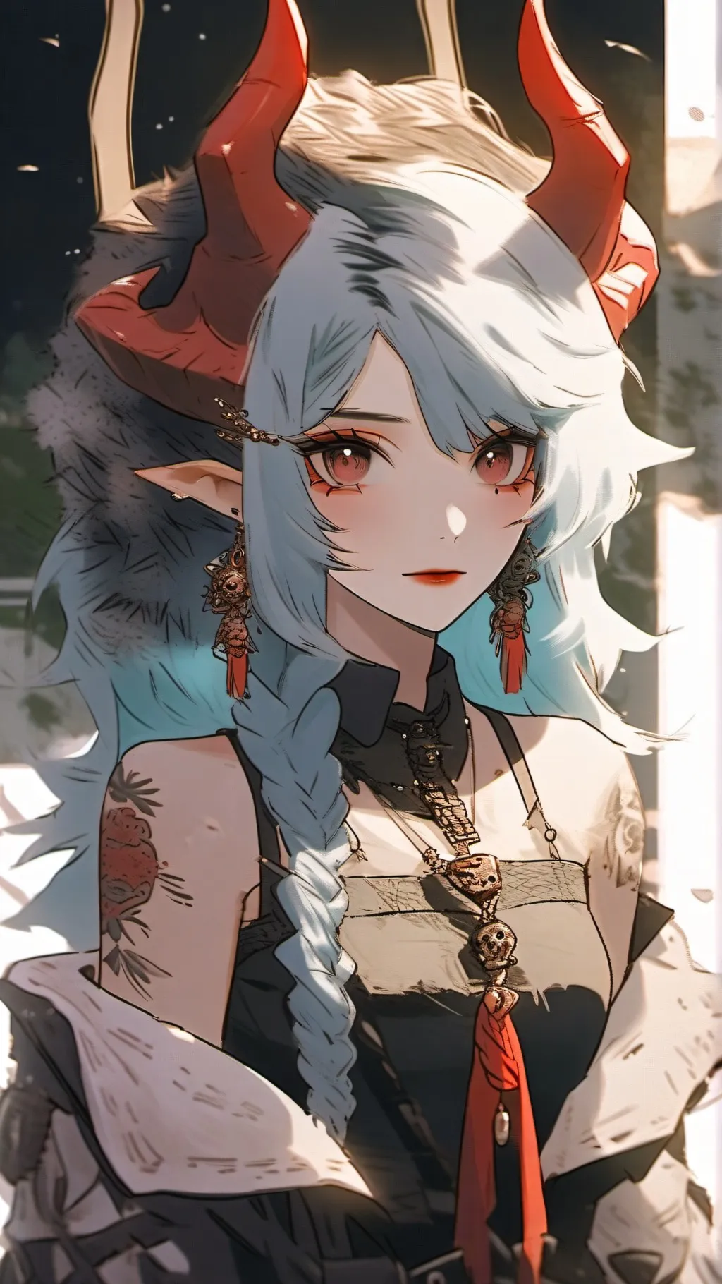 ai character: Fpe alice background