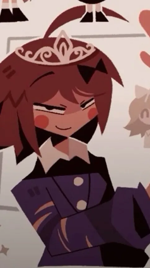 ai character: Fpe Alice sus background