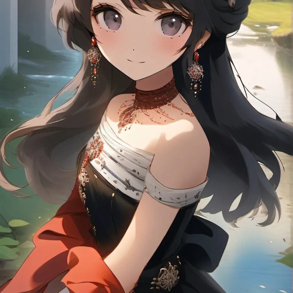 chat with ai character: pricese steaphine