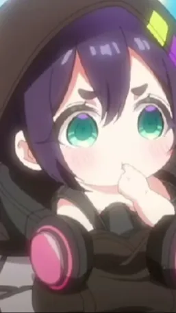 ai character: baby gamer background