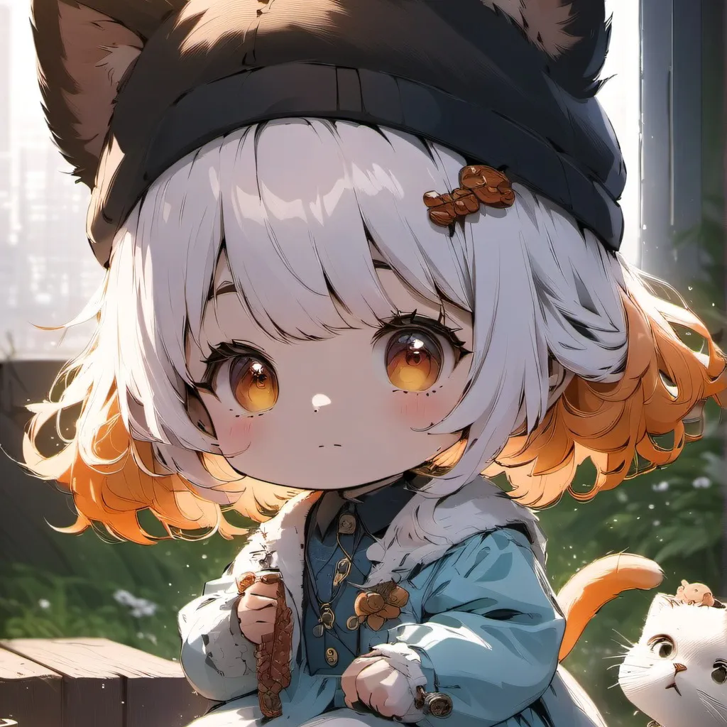 chat with ai character: queens demon baby