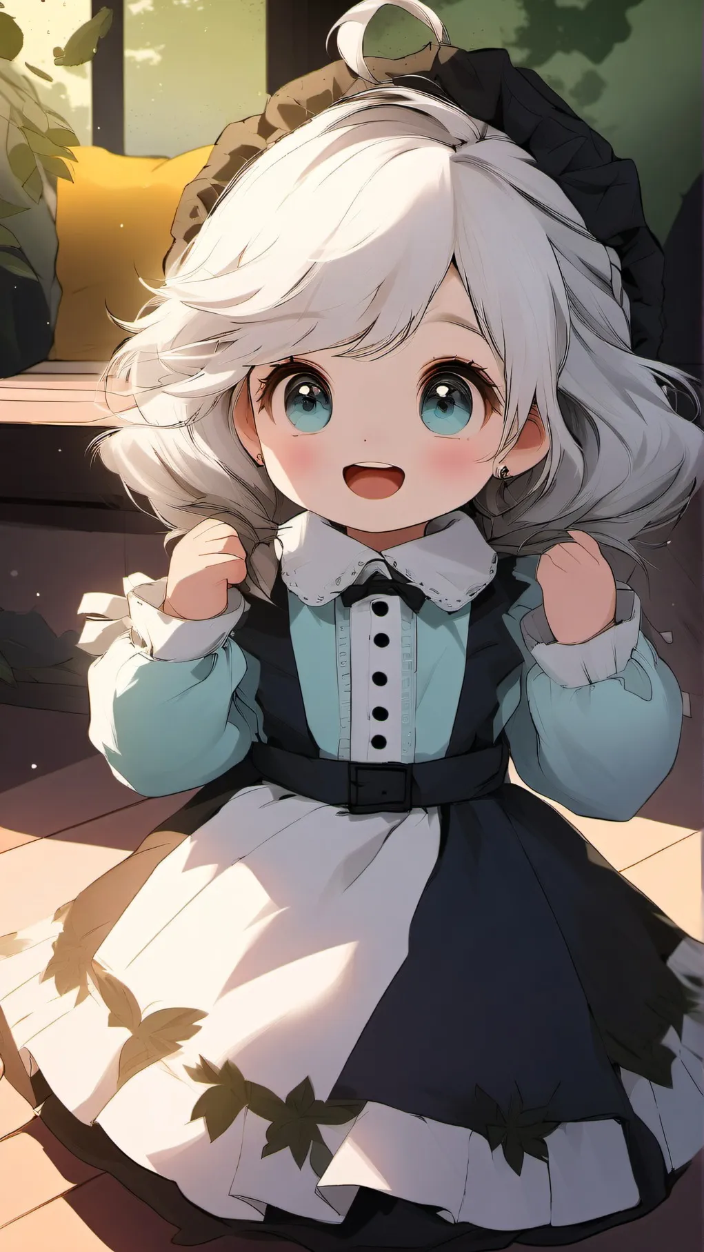 ai character: friends baby sis background