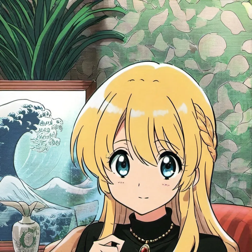 chat with ai character: You get follow 