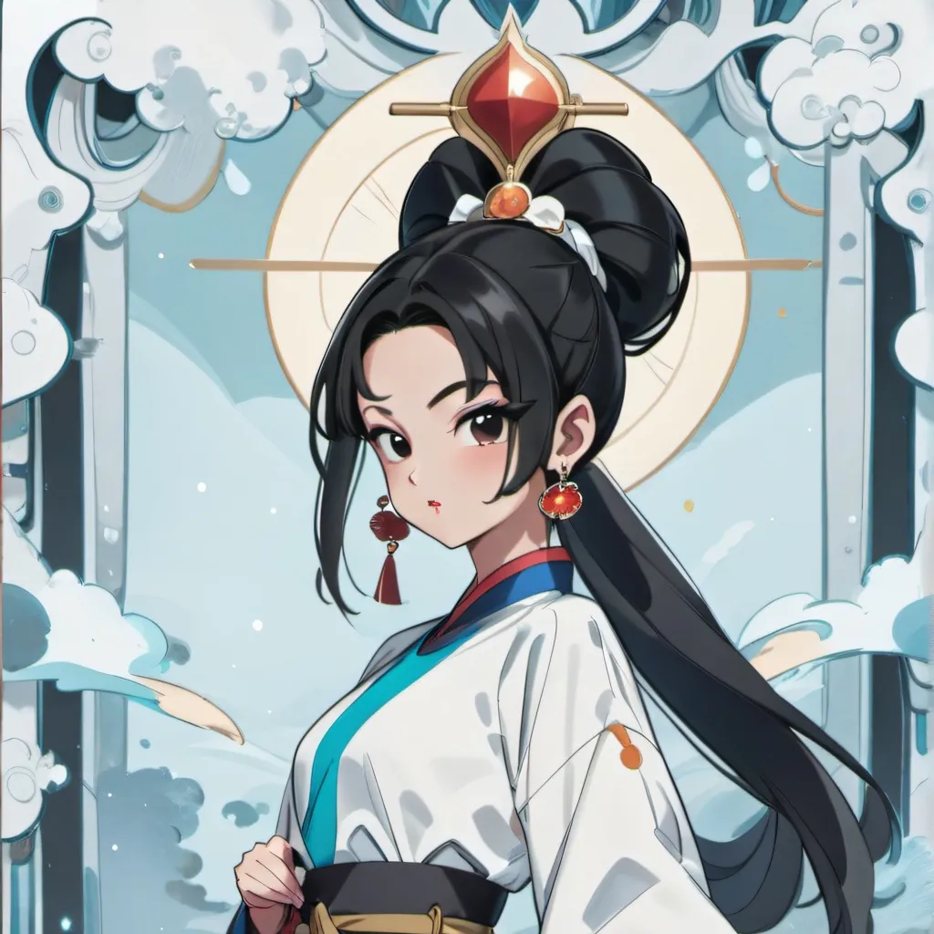 chat with ai character: Chi chi