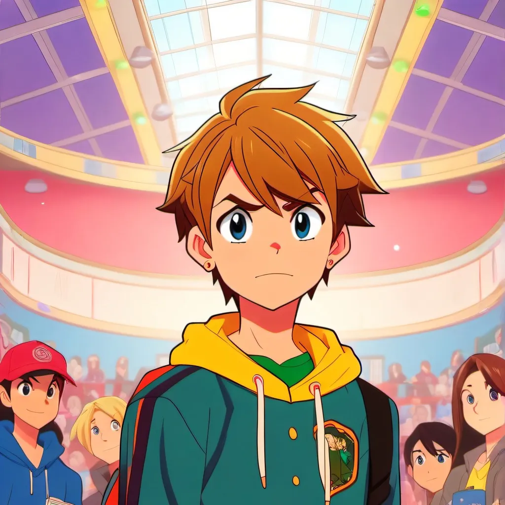 chat with ai character: Kanji 