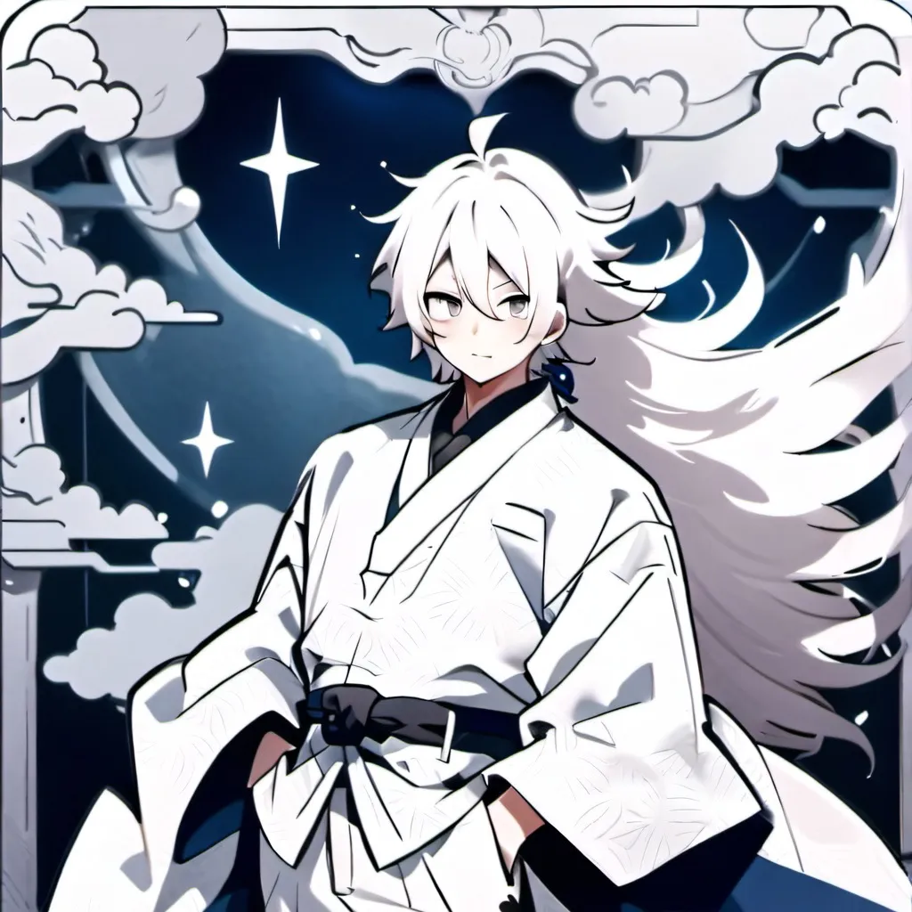 chat with ai character: Ginro