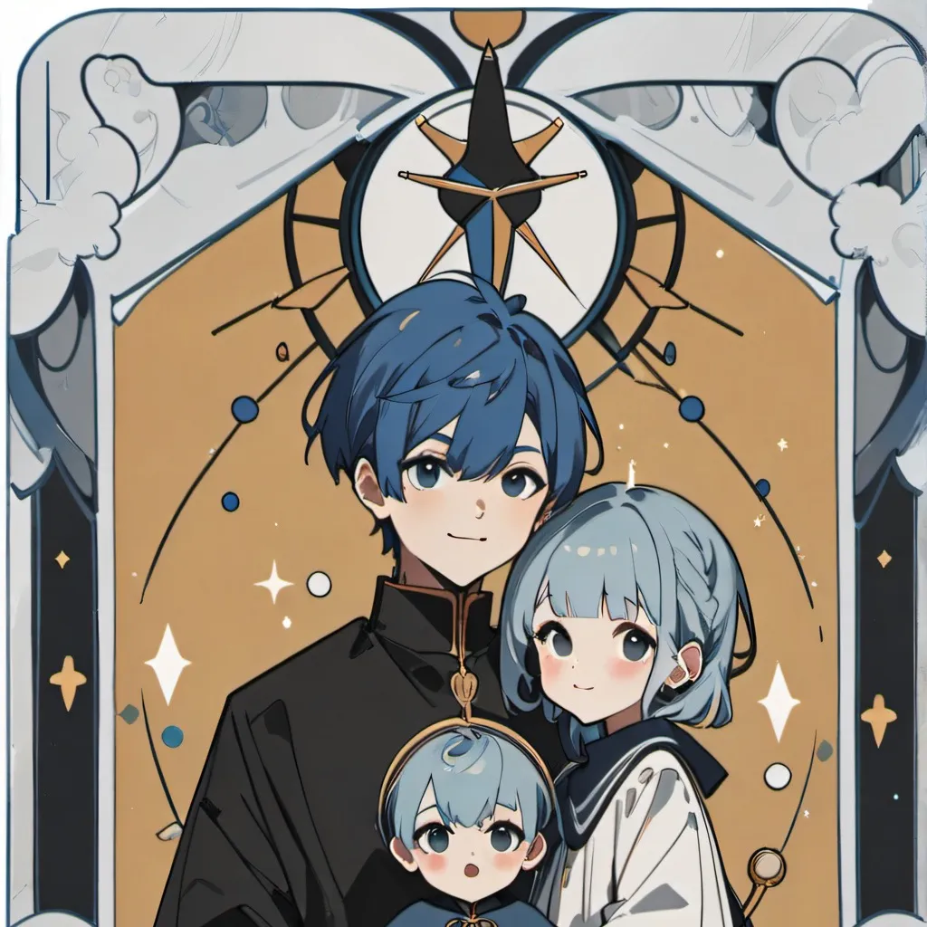 chat with ai character: Kurosu Family