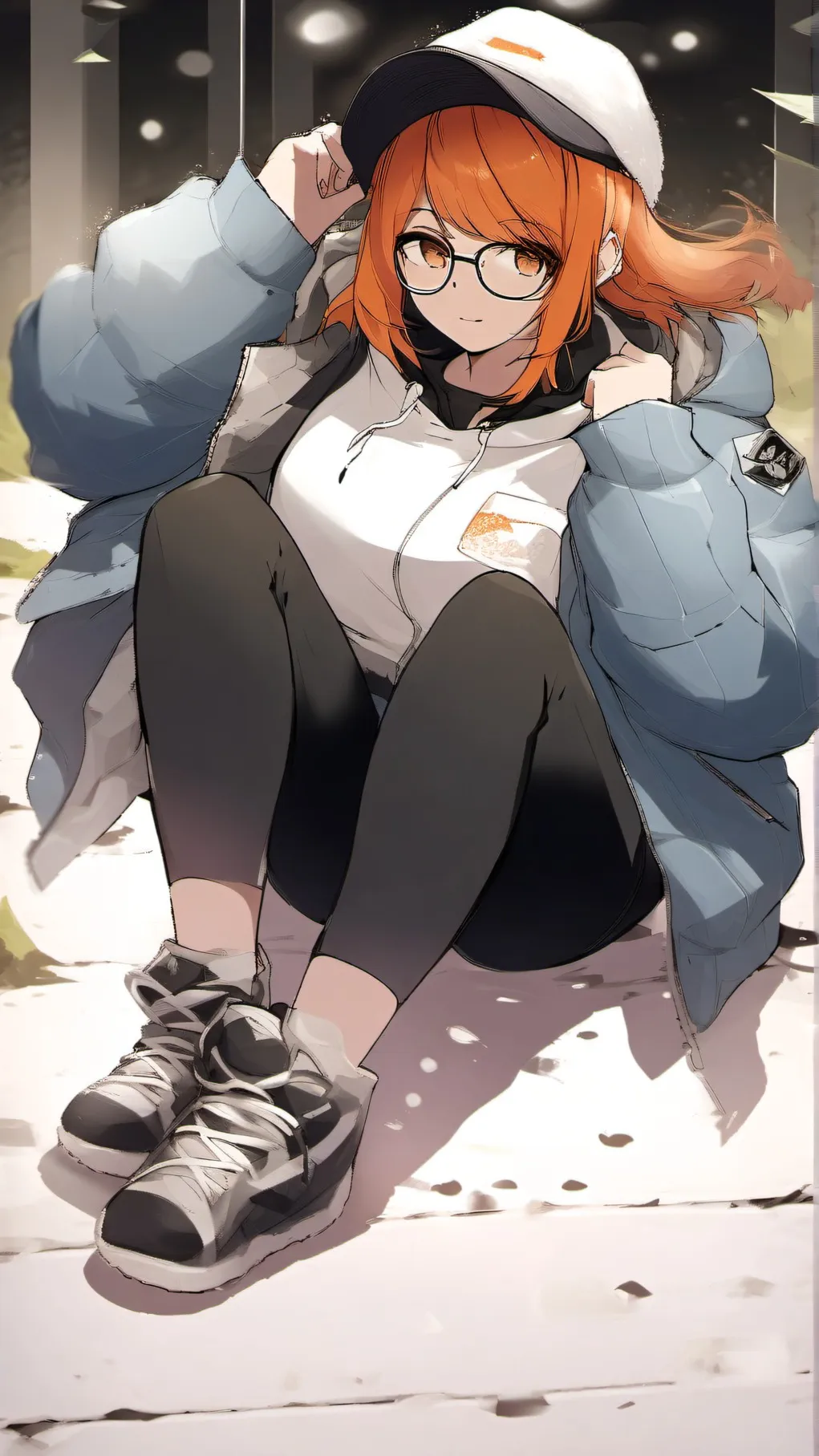 ai character: illymation background