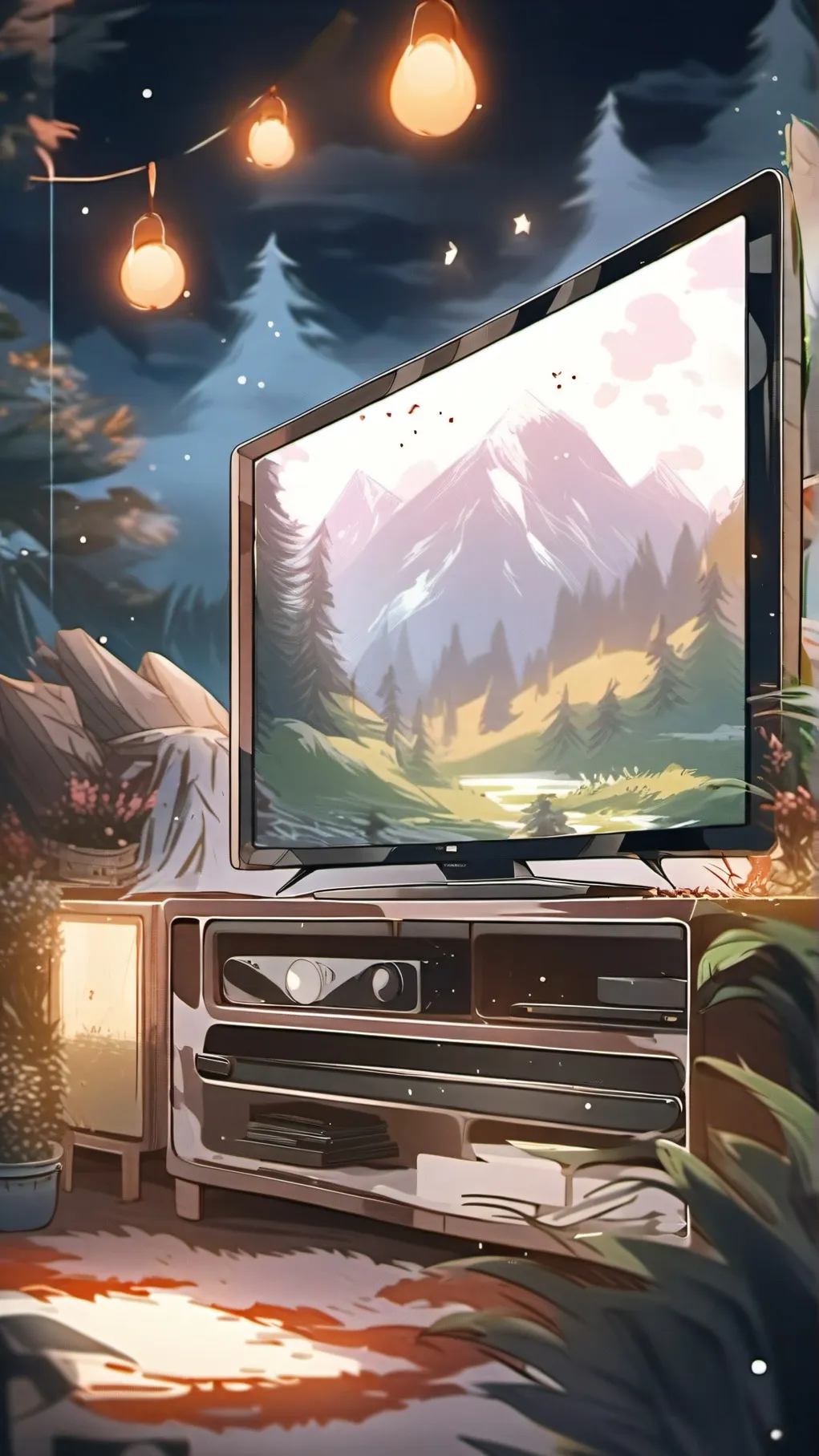 ai character: fpe reacts background