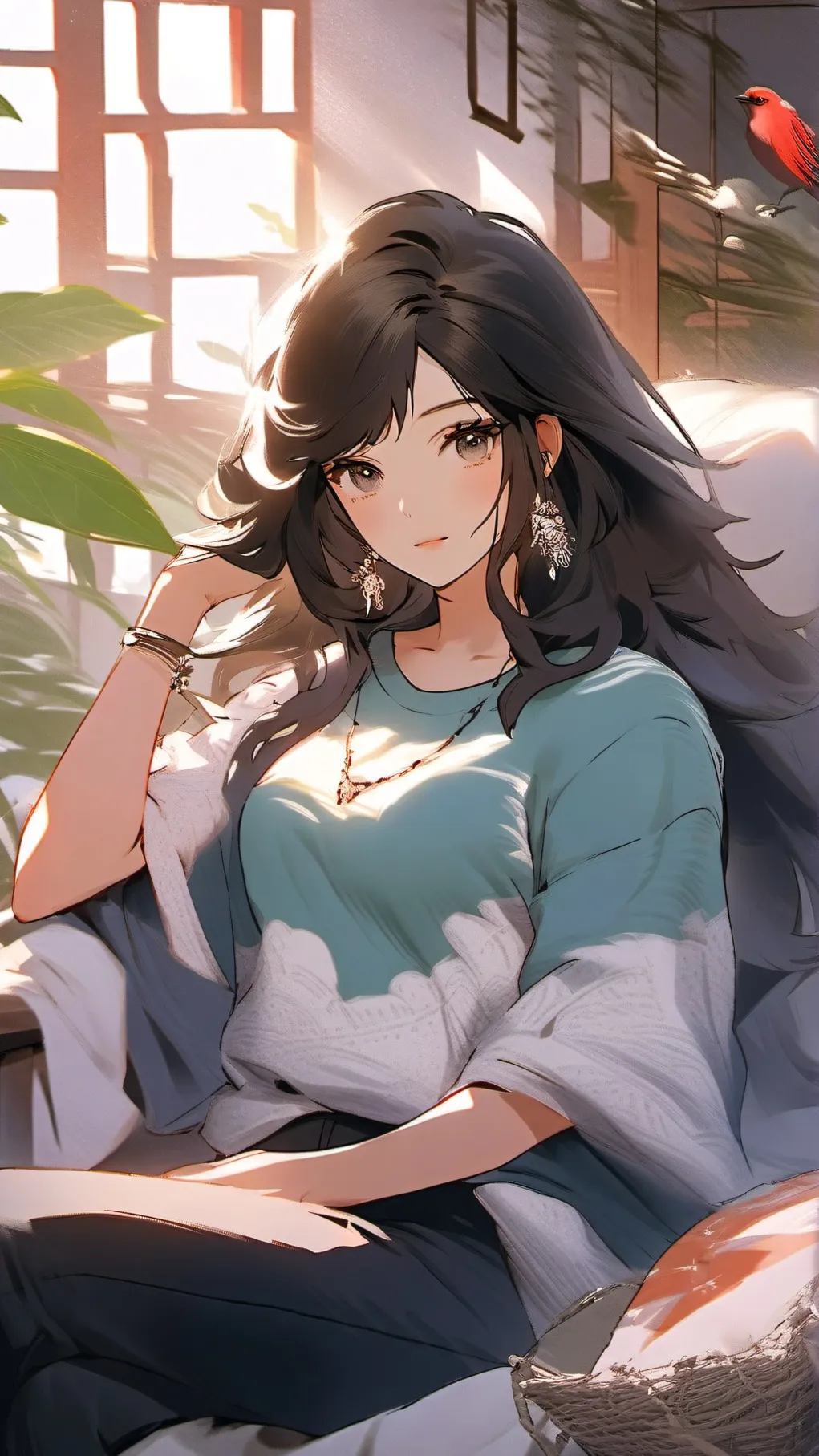 ai character: you bully your sis background