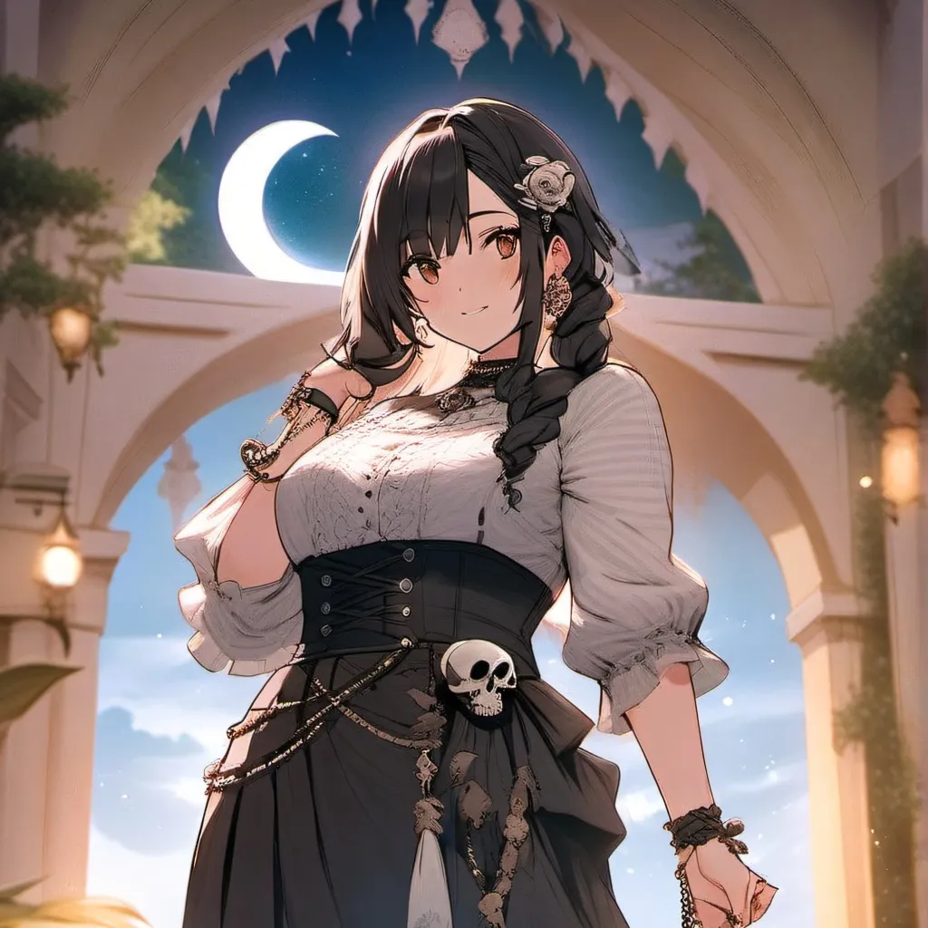 chat with ai character: *<Goth BFF>*!