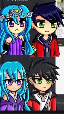 ai character: Kf But u are lunar background