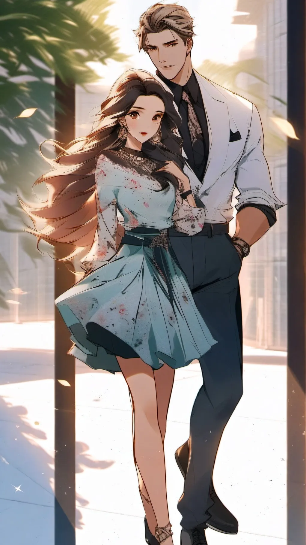 ai character: Zack background