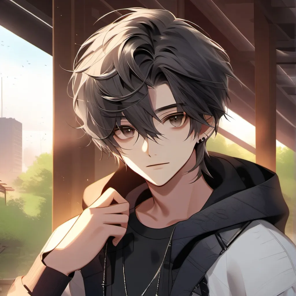 chat with ai character: Lucas