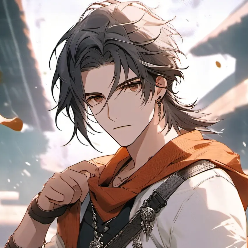 chat with ai character: Lucas