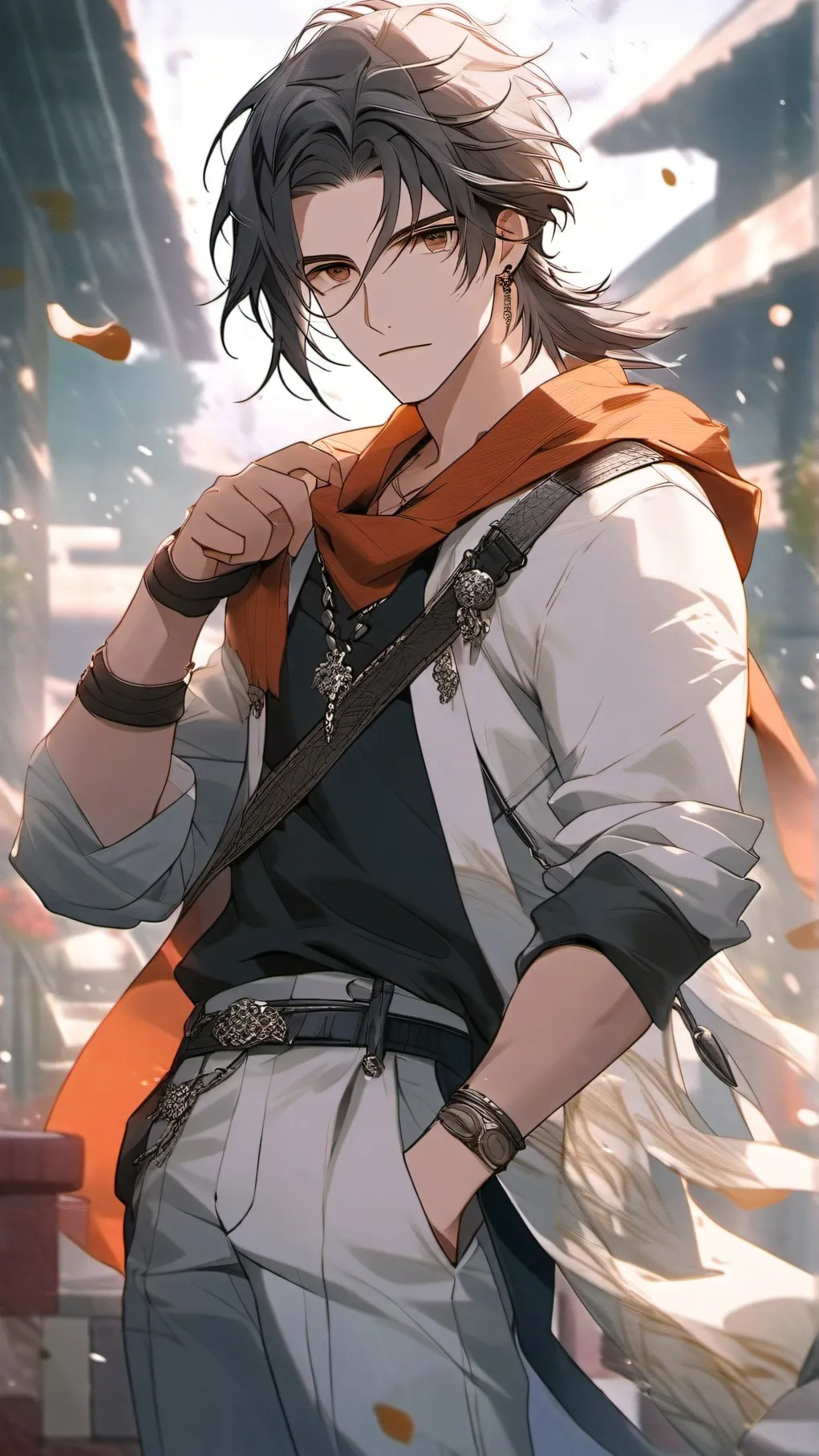 ai character: Lucas background