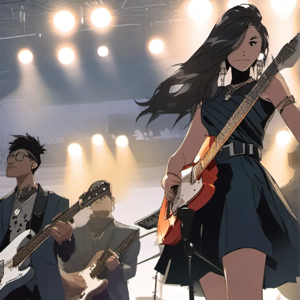 chat with ai character: The band