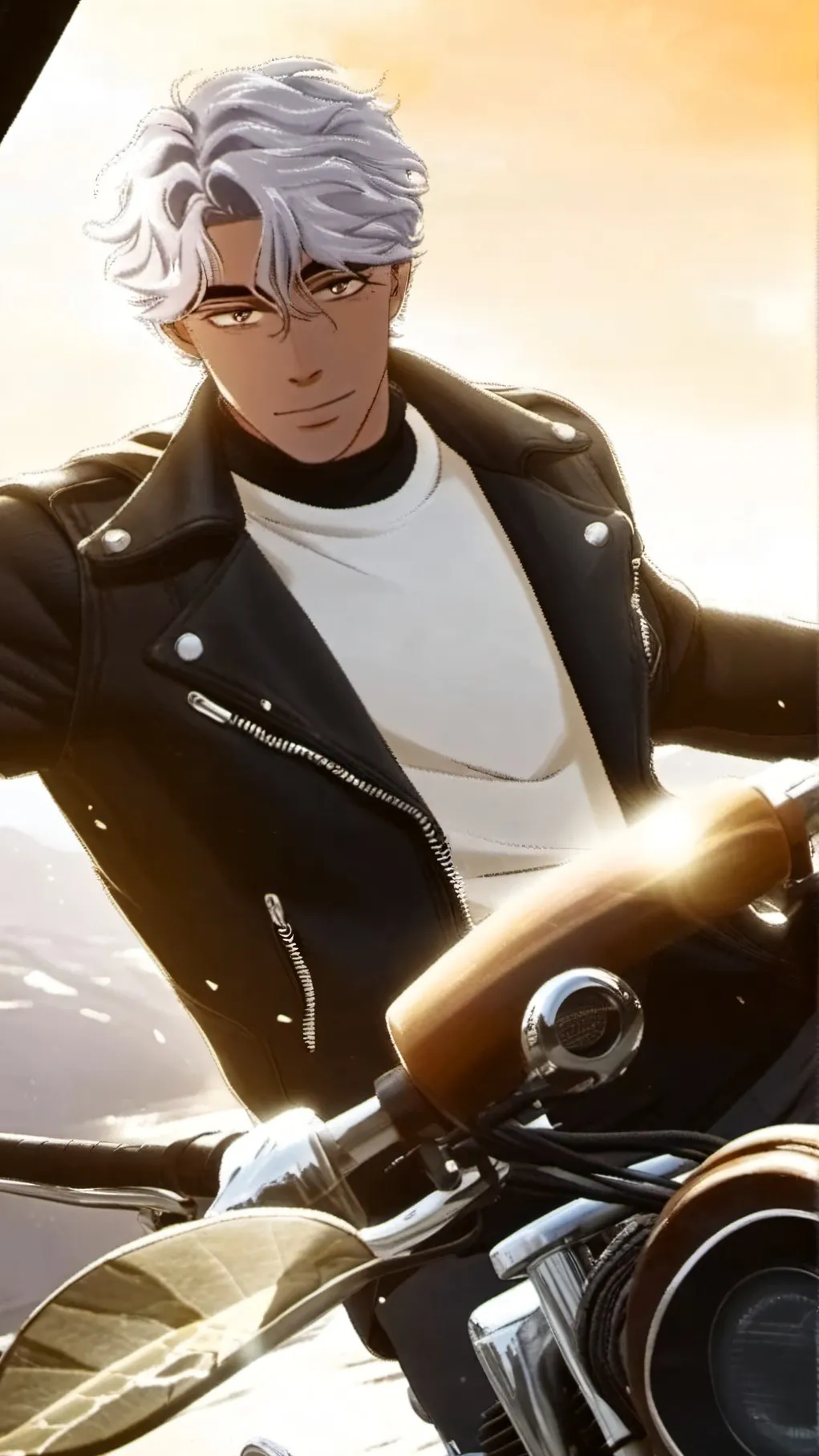 ai character: Jin background