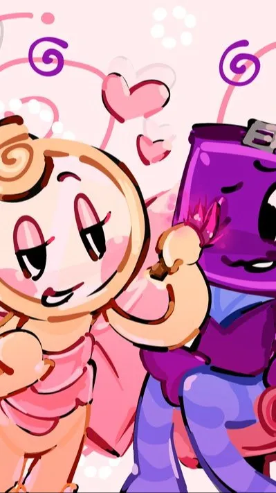 ai character: |🪞JeweryBox!🎶| background