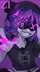 ai character: uzi background