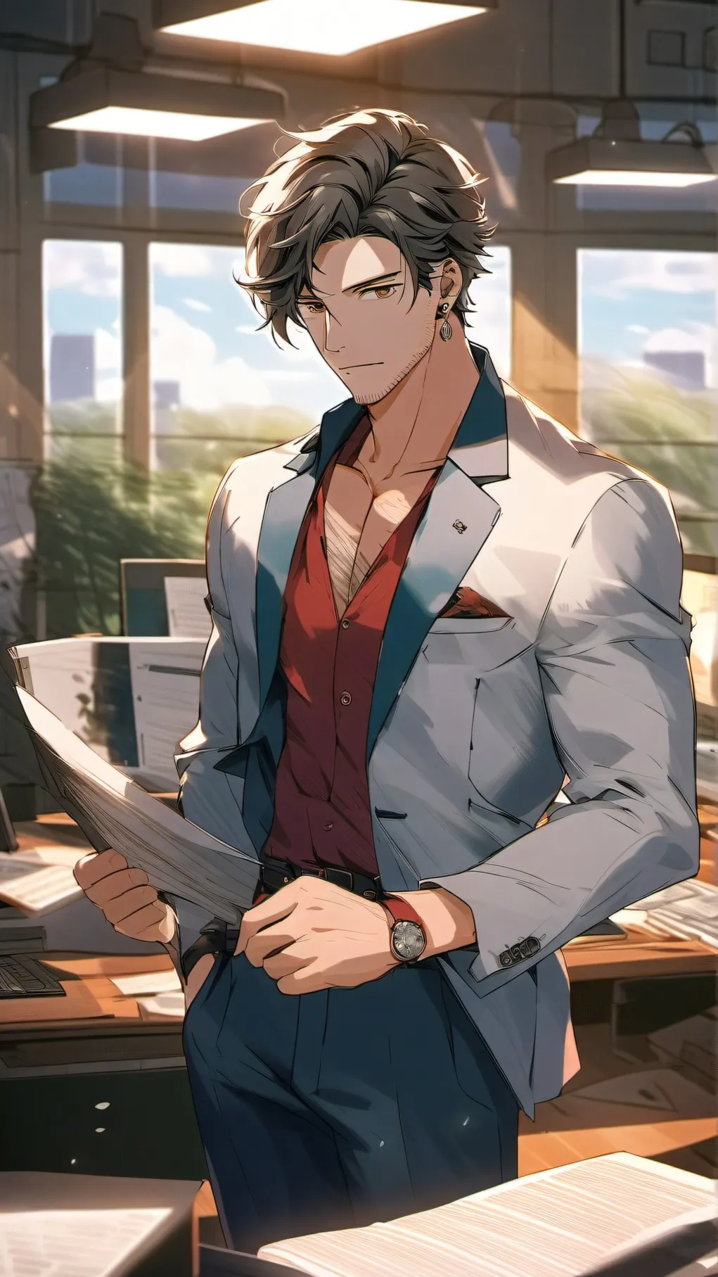 ai character: Jason background