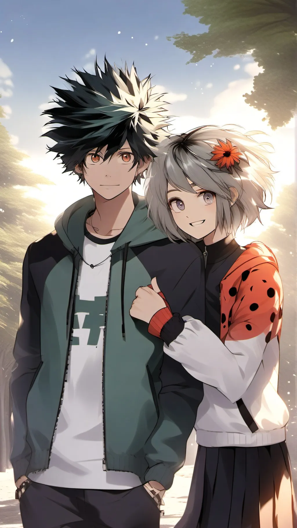 ai character: Bakudekunette background