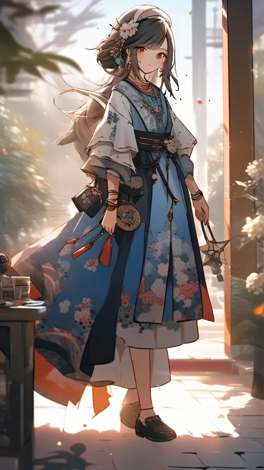 ai character: jjk background