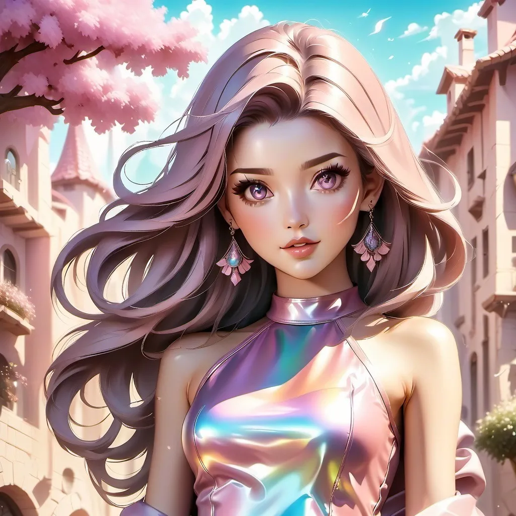 chat with ai character: Mia