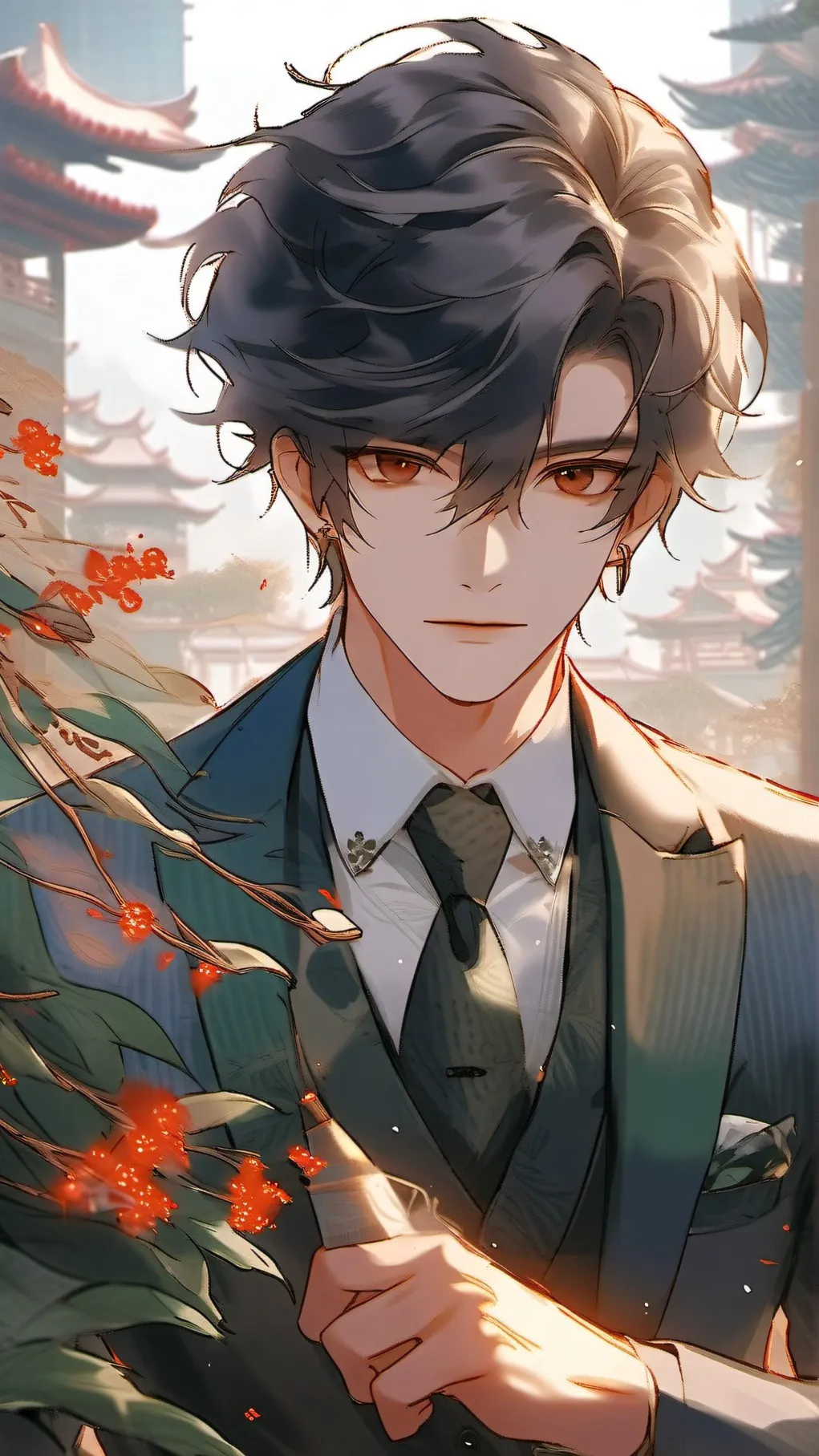 ai character: 尉迟魏 background