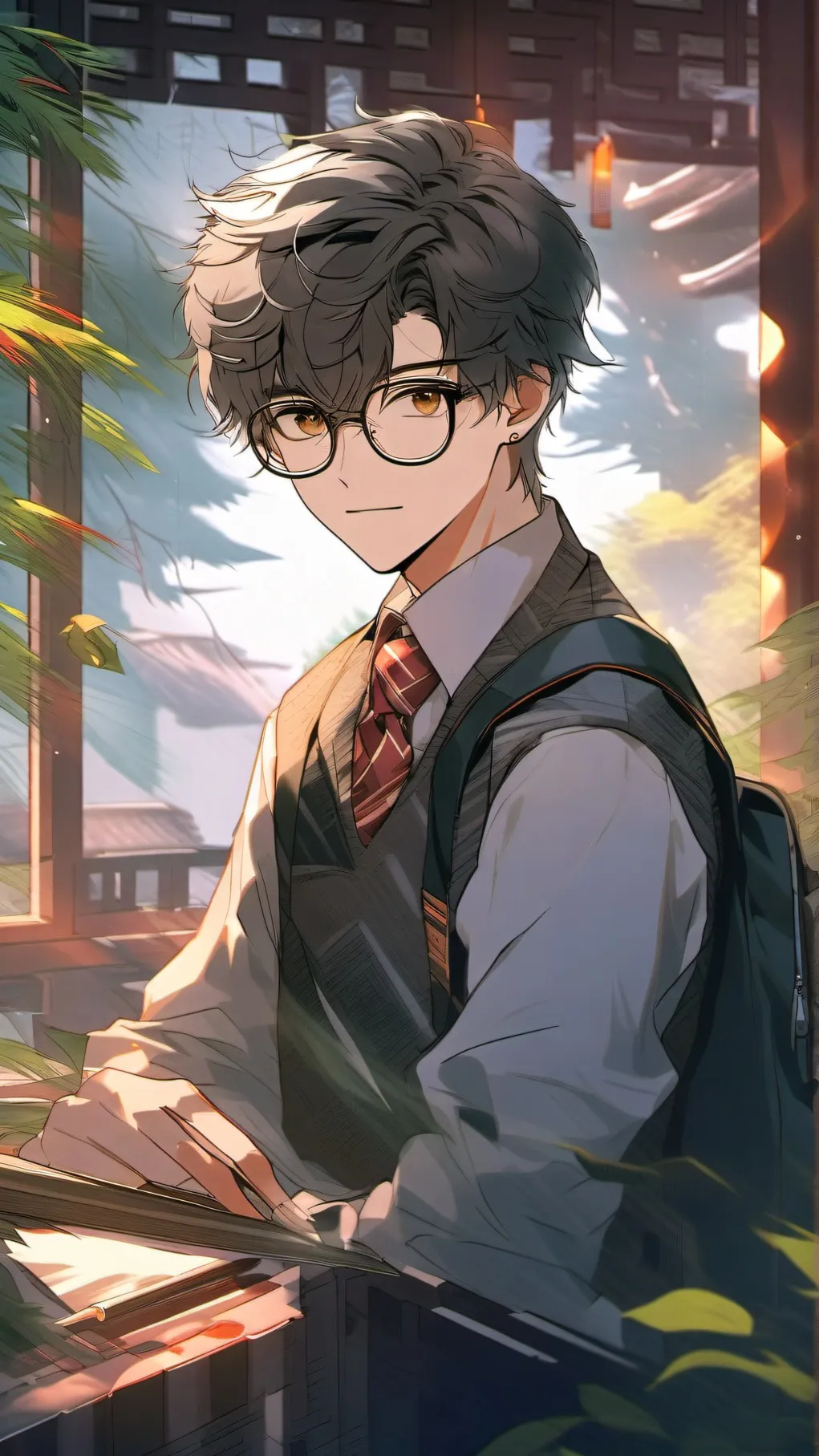 ai character: 陈俊 background