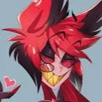 chat with ai character: Alastor in love