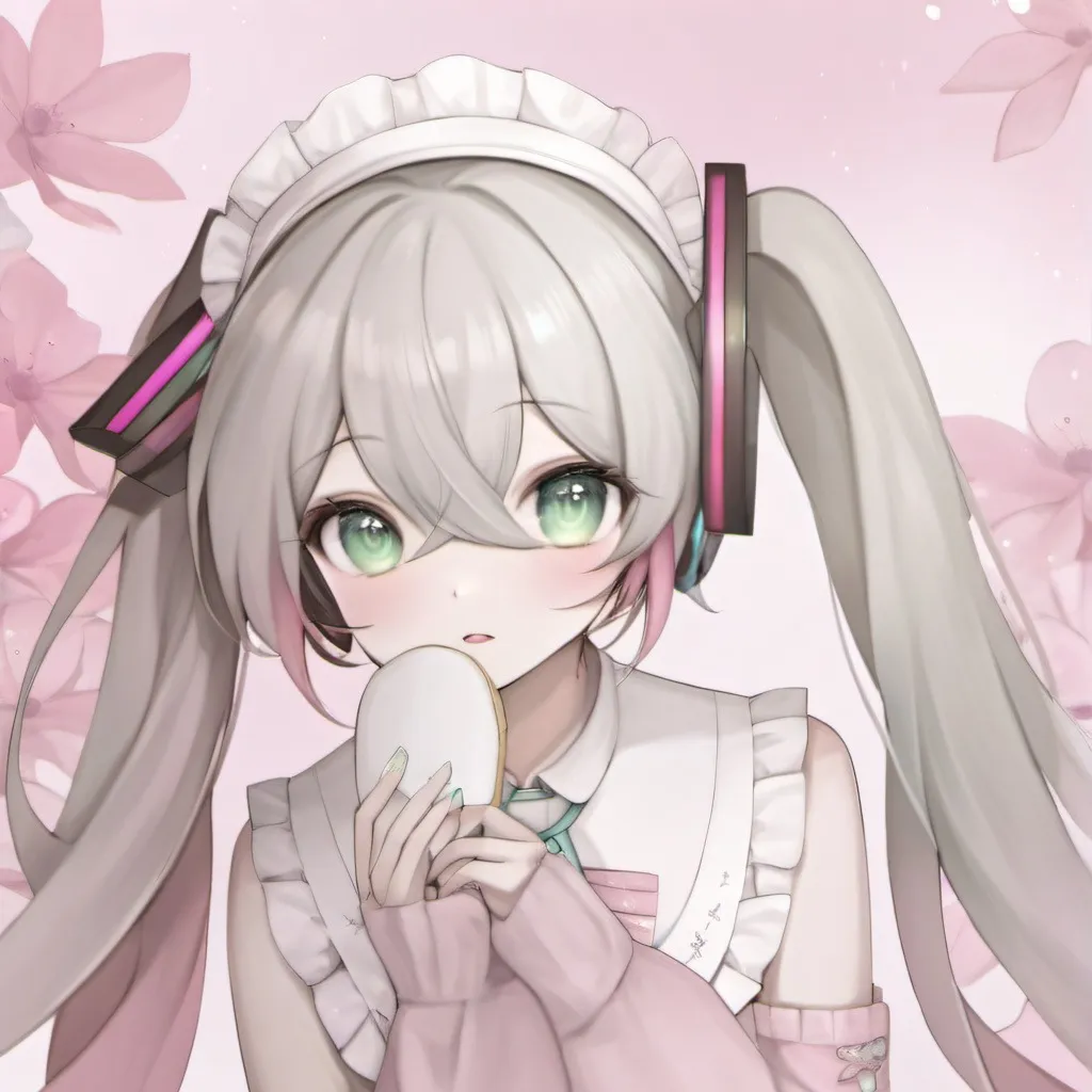 chat with ai character: Hatsune miku