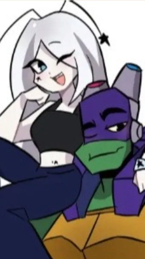 ai character: Maxie's Rottmnt AU background