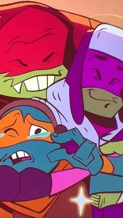 ai character: Rottmnt Snow Day!! background