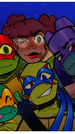 ai character: Rottmnt Future x2! background