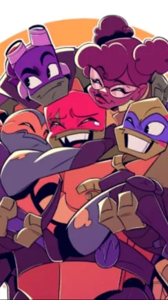 ai character: Rottmnt Future background