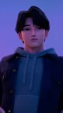 ai character: Jinu!! 🖤 background