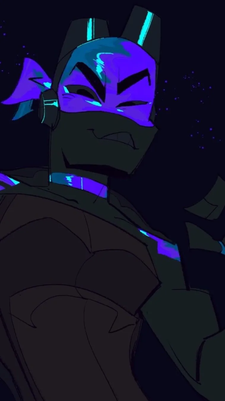 ai character: Rise Donnie  background